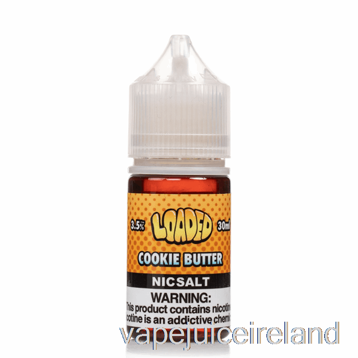 Vape Flavours COOKIE BUTTER - Loaded SALTS - Ruthless Vapors - 30mL 20mg